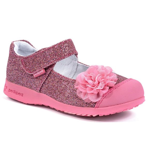 Chaussures Bébé Fille Pediped - Modèle Barbara Flex Mary Jane - Taille US 10 (enfant) - Occasion
